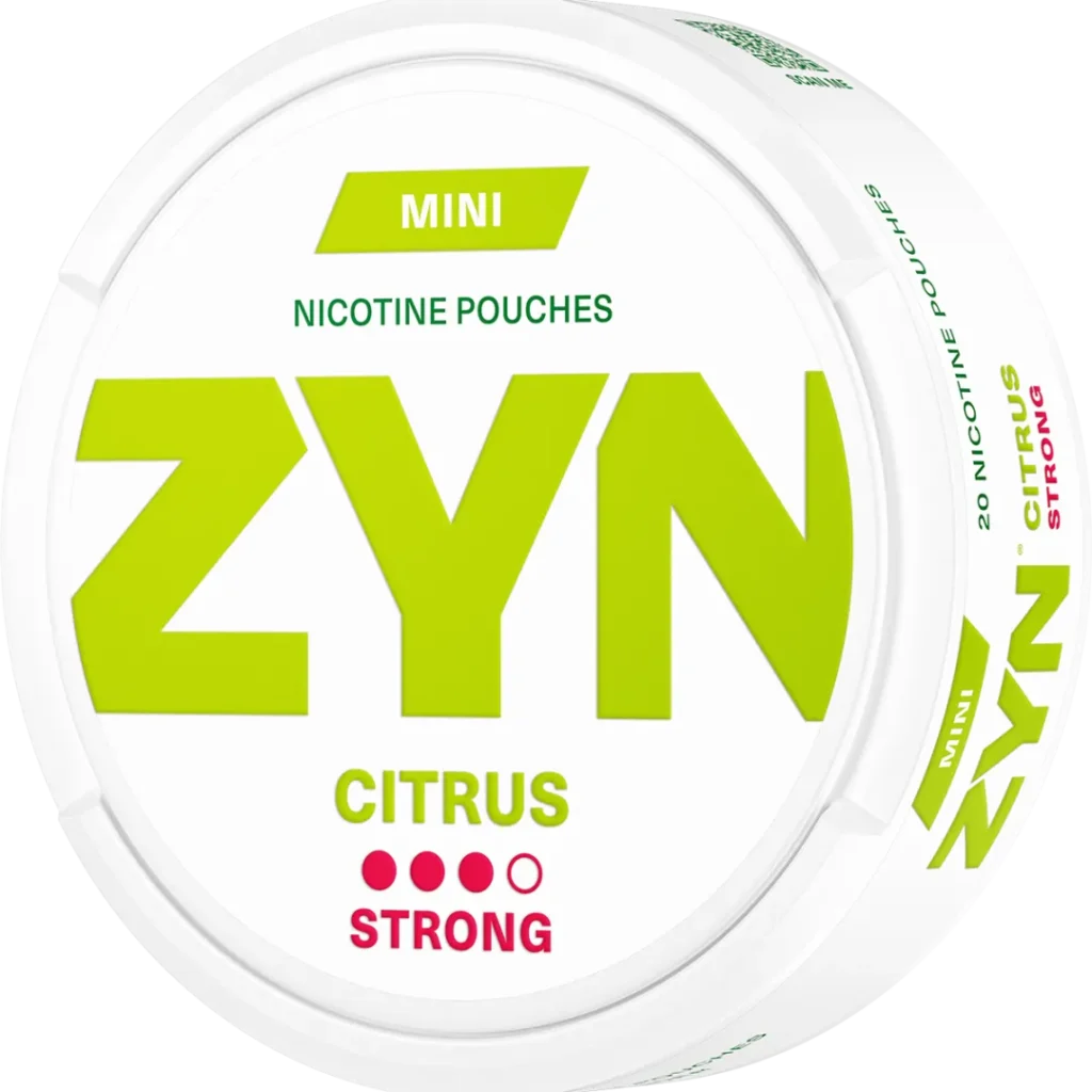 Citrus Mini Nicotine Pouches by ZYN