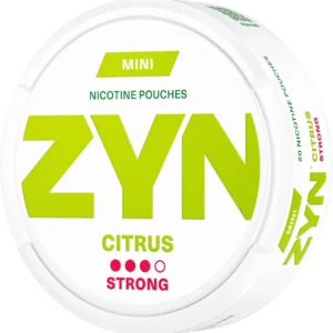 Citrus Mini Nicotine Pouches by ZYN