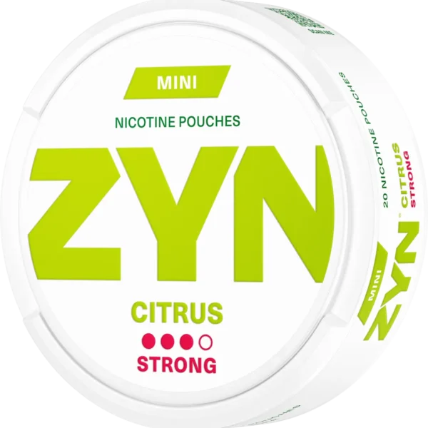 Citrus Mini Nicotine Pouches by ZYN