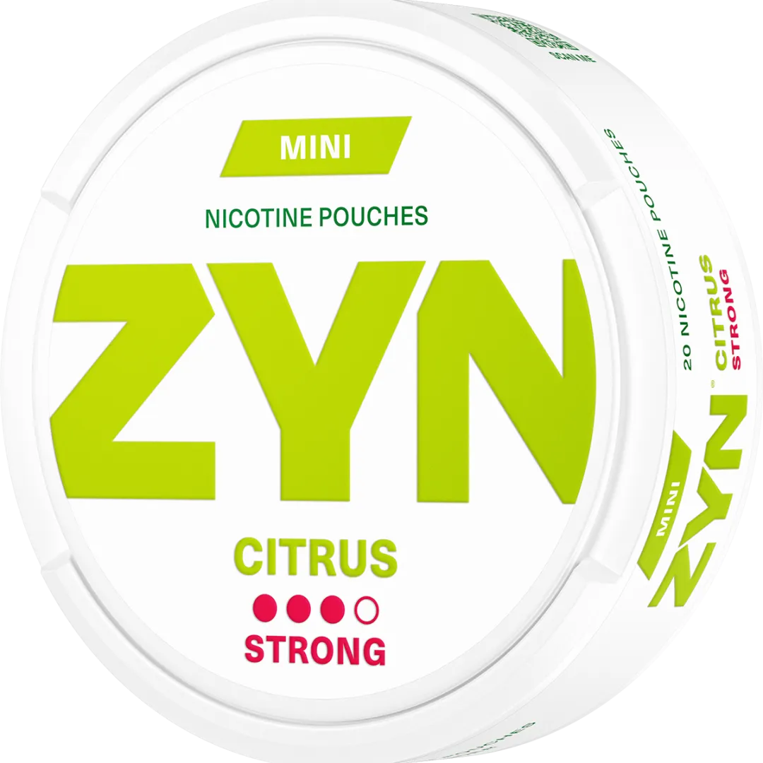 Citrus Mini Nicotine Pouches by ZYN - Image 1