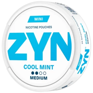 Cool Mint Mini Nicotine Pouches by ZYN