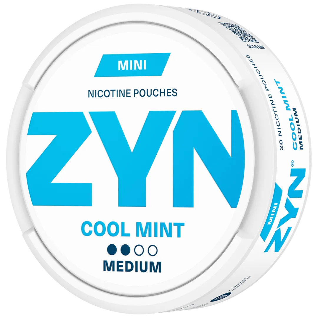 Cool Mint Mini Nicotine Pouches by ZYN - Image 1