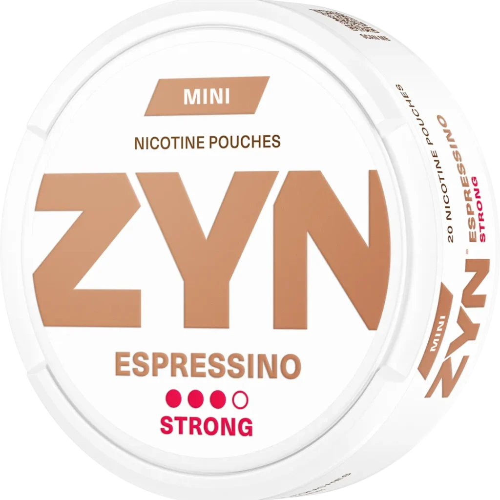 Espressino Mini Nicotine Pouches by ZYN