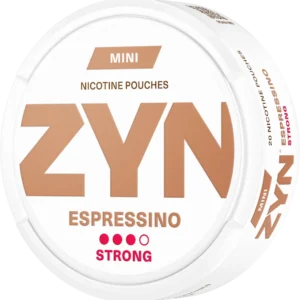 Espressino Mini Nicotine Pouches by ZYN