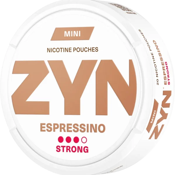 Espressino Mini Nicotine Pouches by ZYN