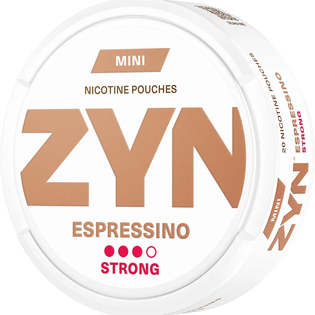 Espressino Mini Nicotine Pouches by ZYN - Image 1