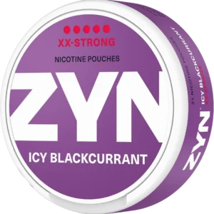 Icy Blackcurrant Nicotine Pouches by ZYN