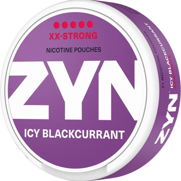 Icy Blackcurrant Nicotine Pouches by ZYN