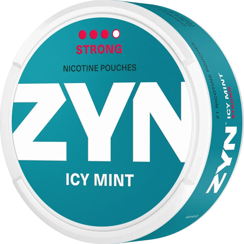 Icy Mint Nicotine Pouches by ZYN