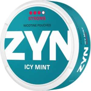 Icy Mint Nicotine Pouches by ZYN