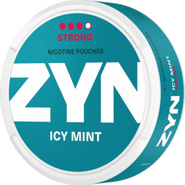 Icy Mint Nicotine Pouches by ZYN