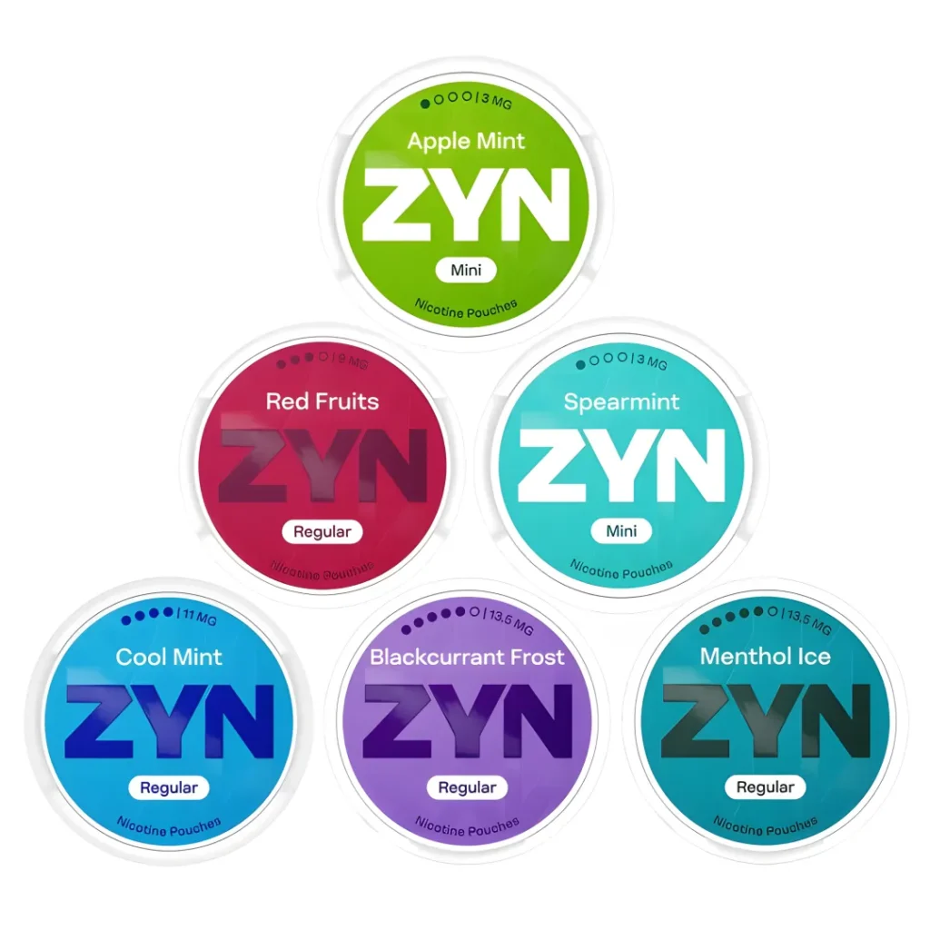 ZYN Nicotine Pouches