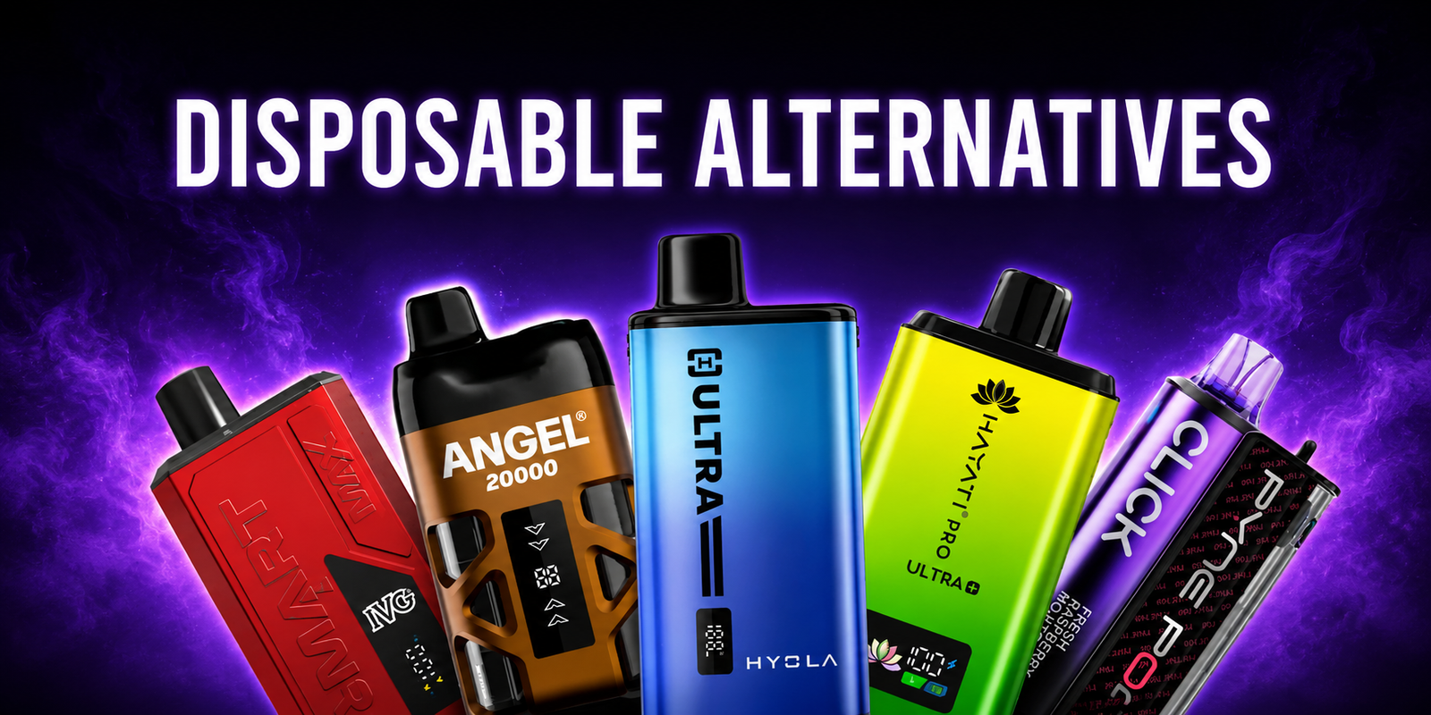 Disposable Alternatives