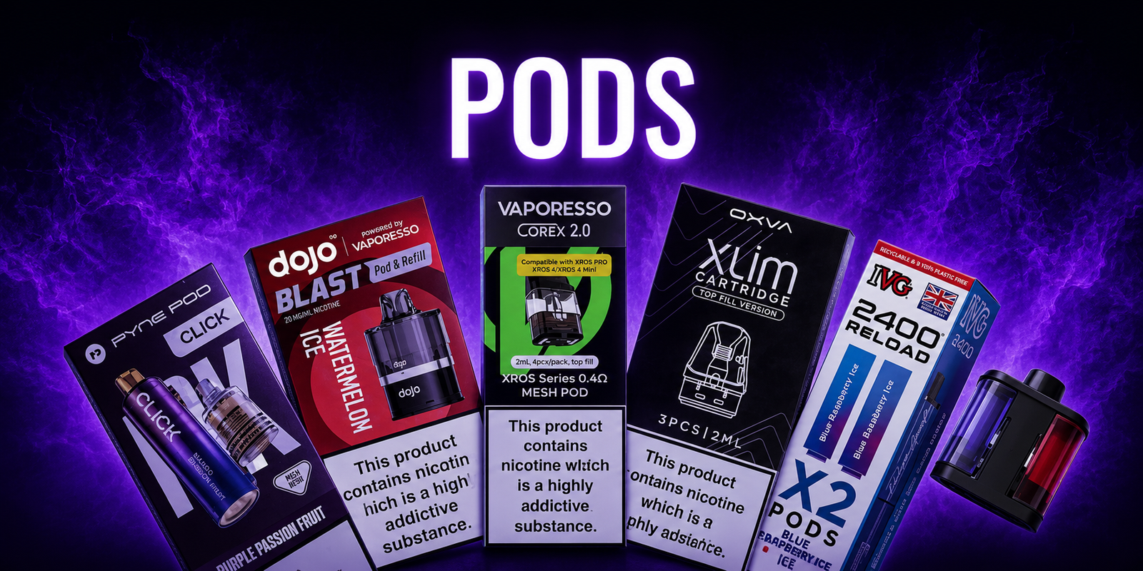 Pods